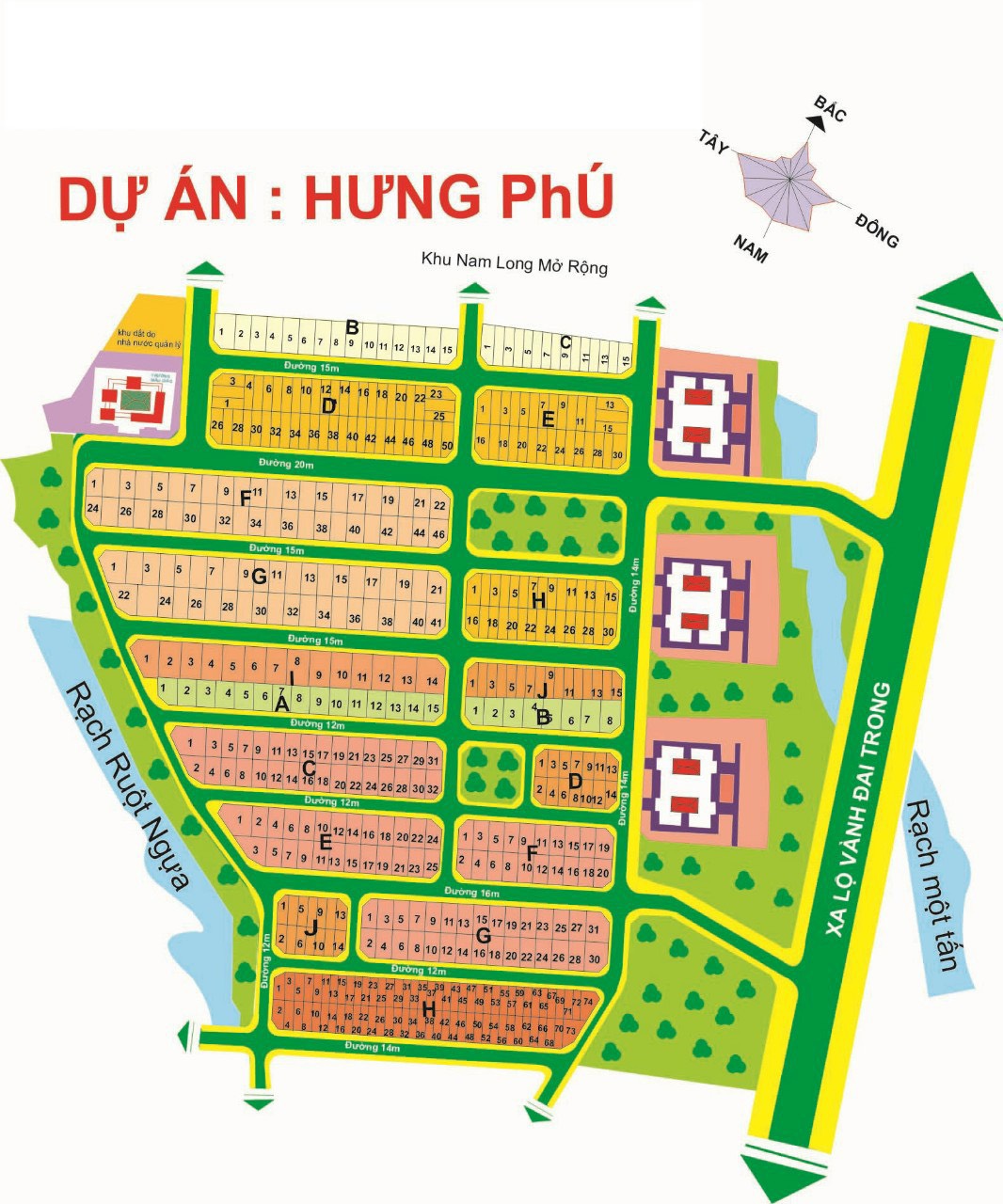 Cần bán Đất dự án Hưng Phú 2, Diện tích 132m², Giá 11 Tỷ