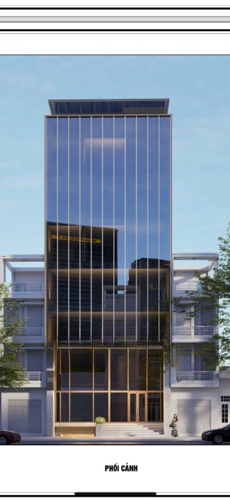 Cho thuê tòa nhà văn phòng 46 Chu Huy Mân, Long Biên (Tách tầng hoặc cả toà) 5