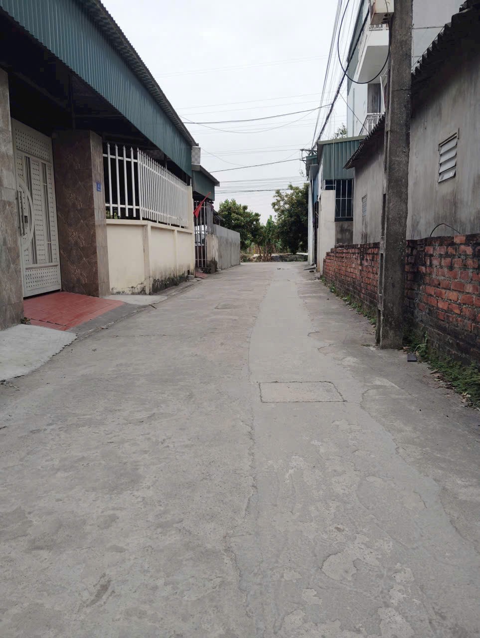 Bán đất khu 6 Việt Hòa – gần KĐT, giá 9xx triệu