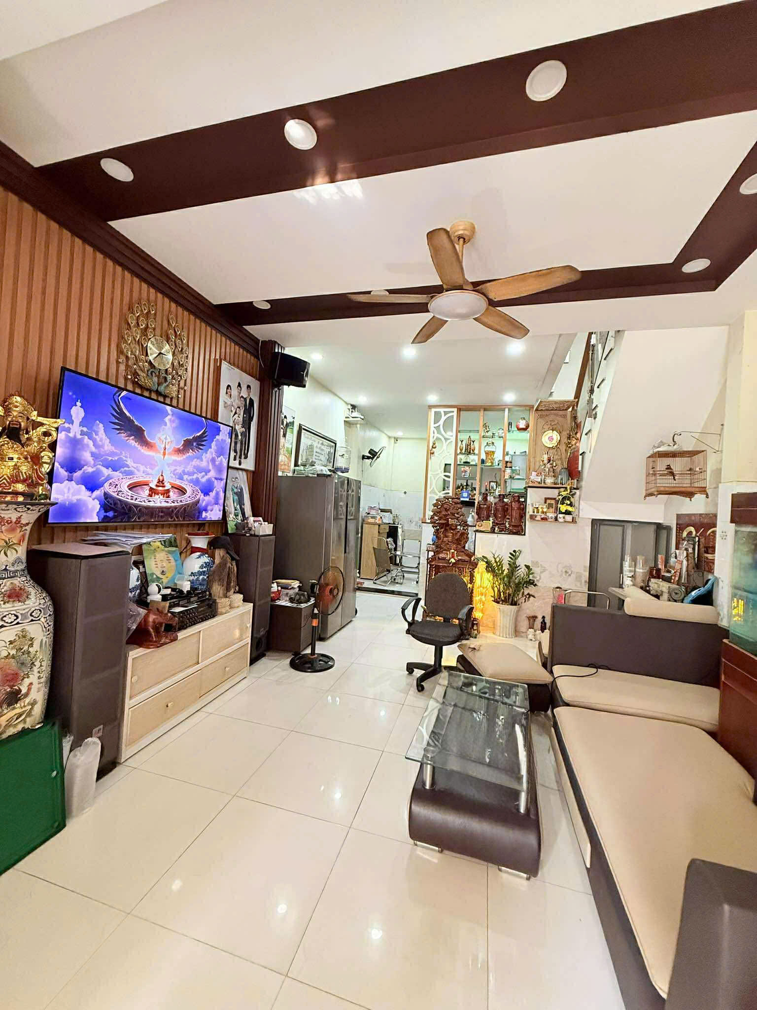 TRẦN VĂN QUANG HẺM 4M - 47M2 - 2 TẦNG BTCT SHR HOÀN CÔNG ĐỦ - CHỈ 5.3 TỶ