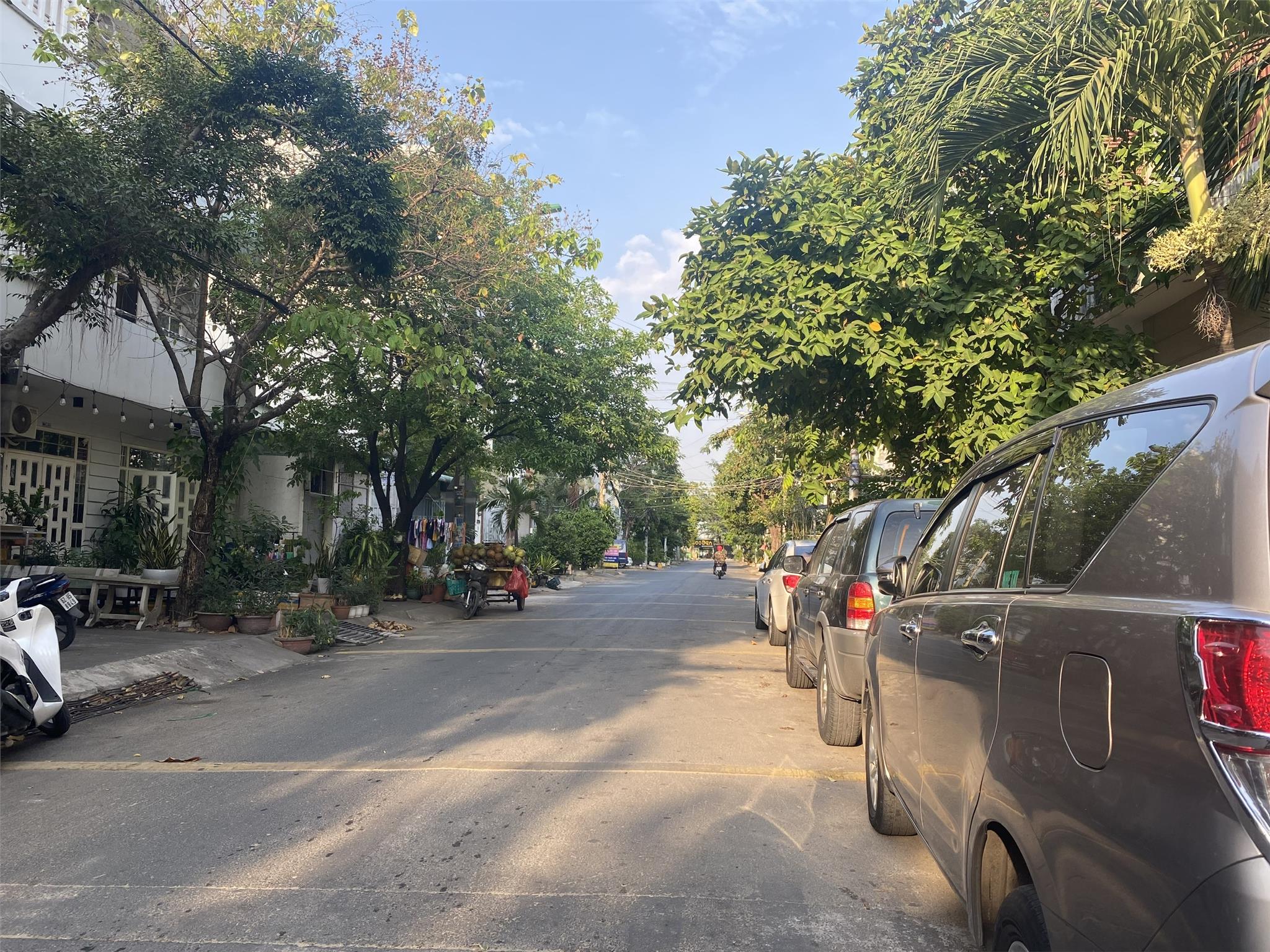 ‼Khu vip Bình Thạnh – Phân lô bàn cờ – Đường nhựa 10m đối diện công viên - Ngang hơn 5m bề thế