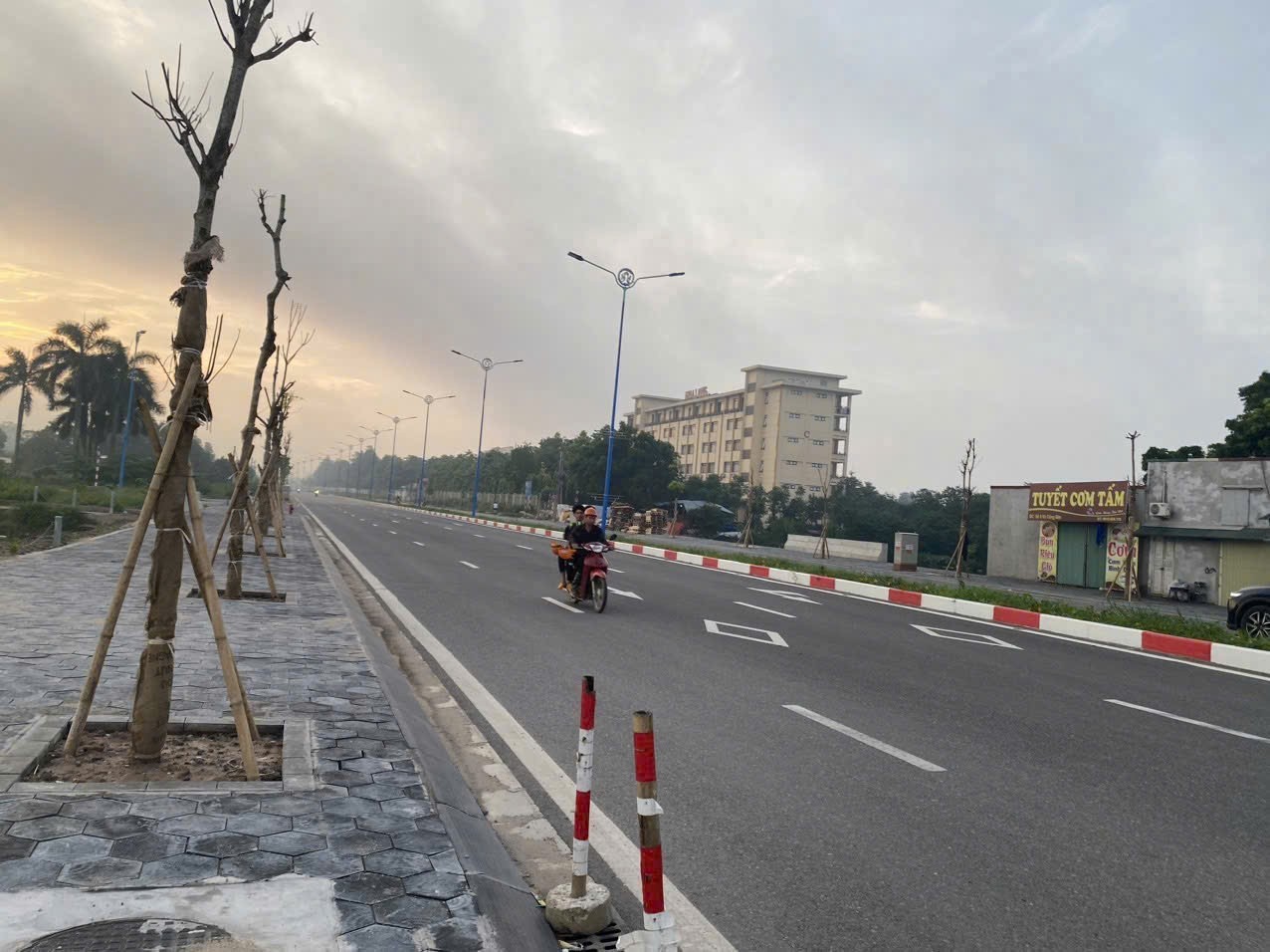 Bán đất TĐC Tây Tứ Minh – đường 17,5m – gần ĐH Thành Đông