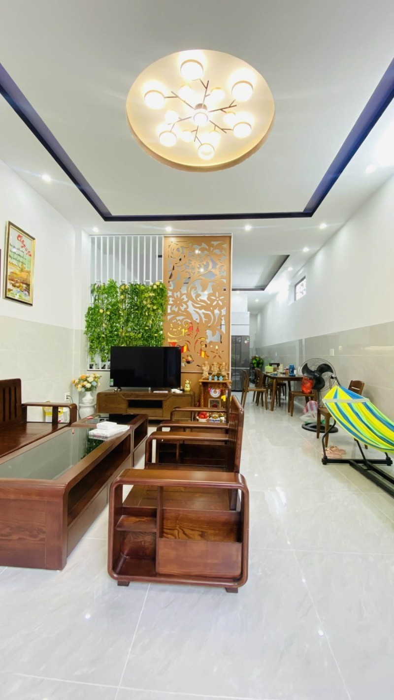 HÒA THỌ ĐÔNG – NHÀ 2 TẦNG ĐẸP – 100M² (5×20) – KIỆT 7M NGUYỄN NHÀN 2