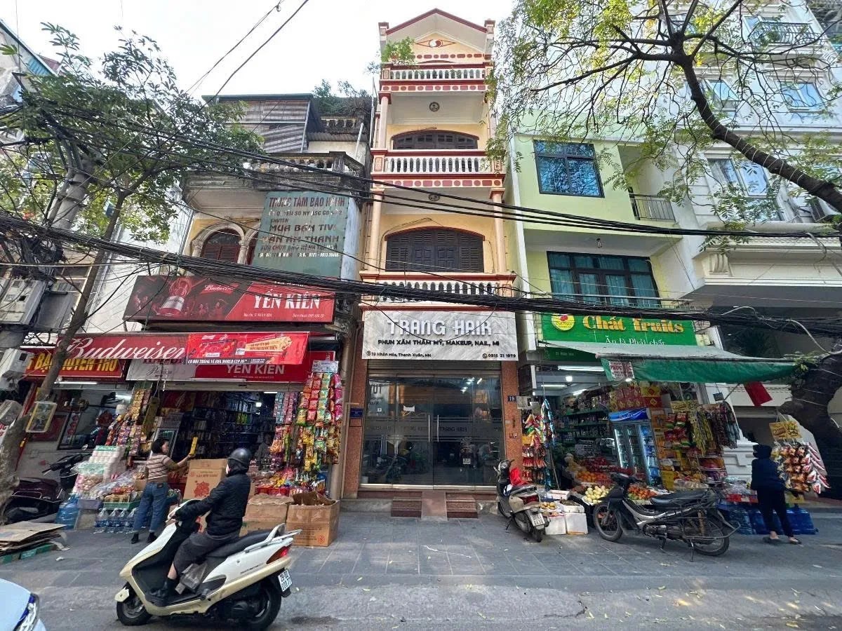 MP 2 MẶT TIỀN - VỈA HÈ 3M - Ô CHỜ THANG MÁY - NHÂN CHÍNH, THANH XUÂN - KINH DOANH BẤT CHẤP