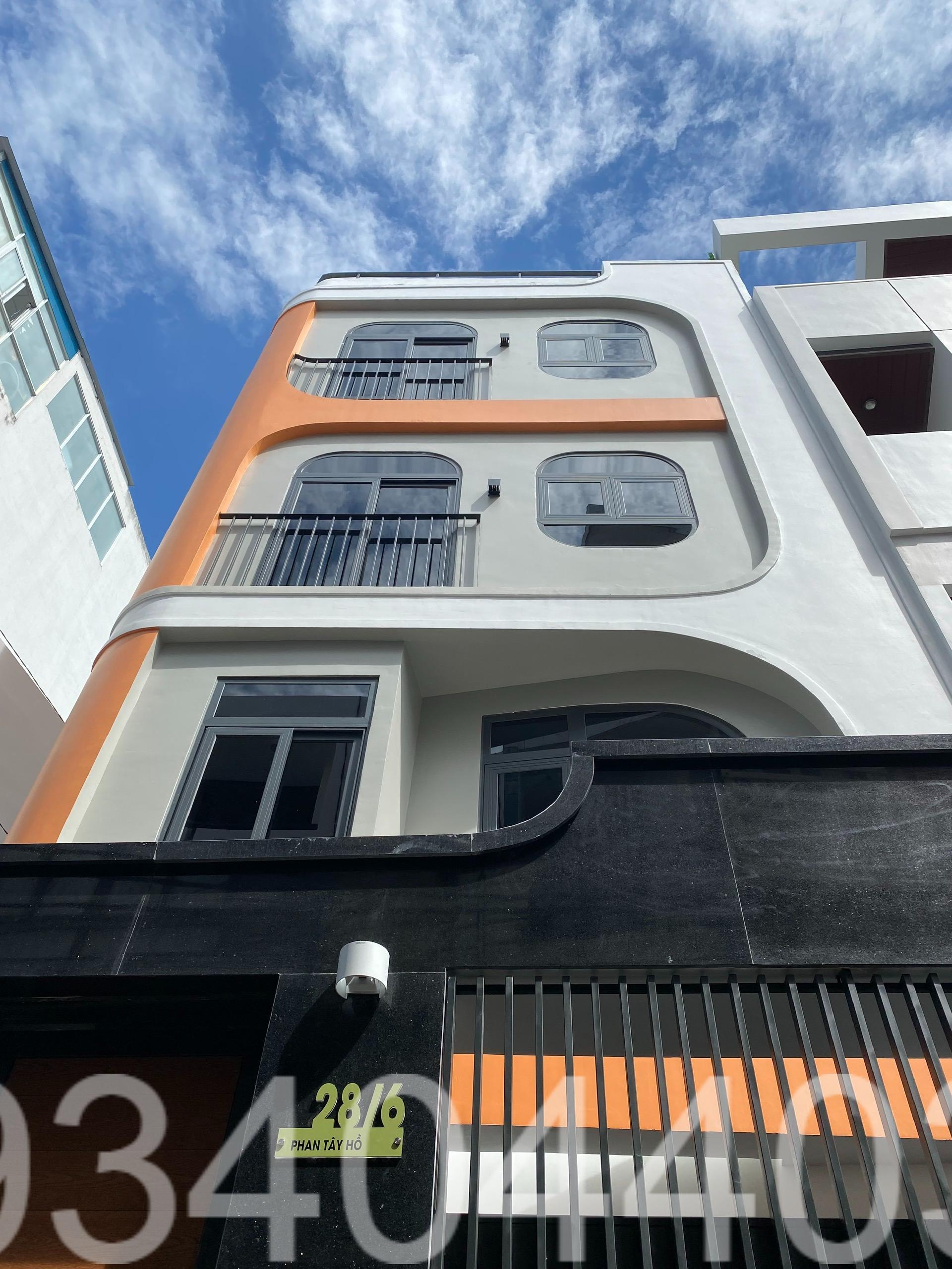 ‼Phú Nhuận - Hẻm xe hơi - 5 tầng nhà mới- tặng full nội thất