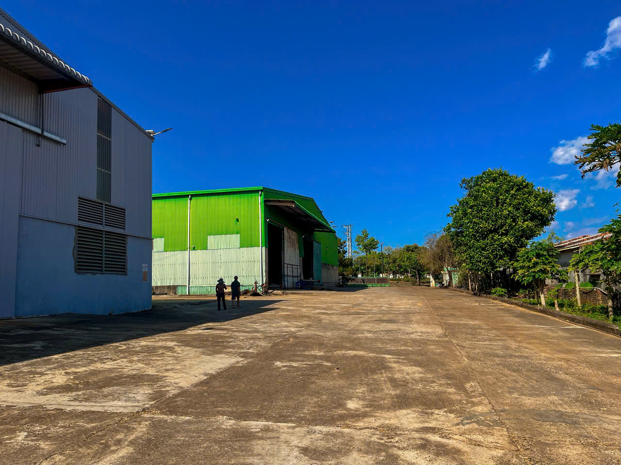 Cho thuê Kho - Nhà xưởng đường Ngô Quyền, Xã Trà Đa, Diện tích 2400m², hệ thống PCCC