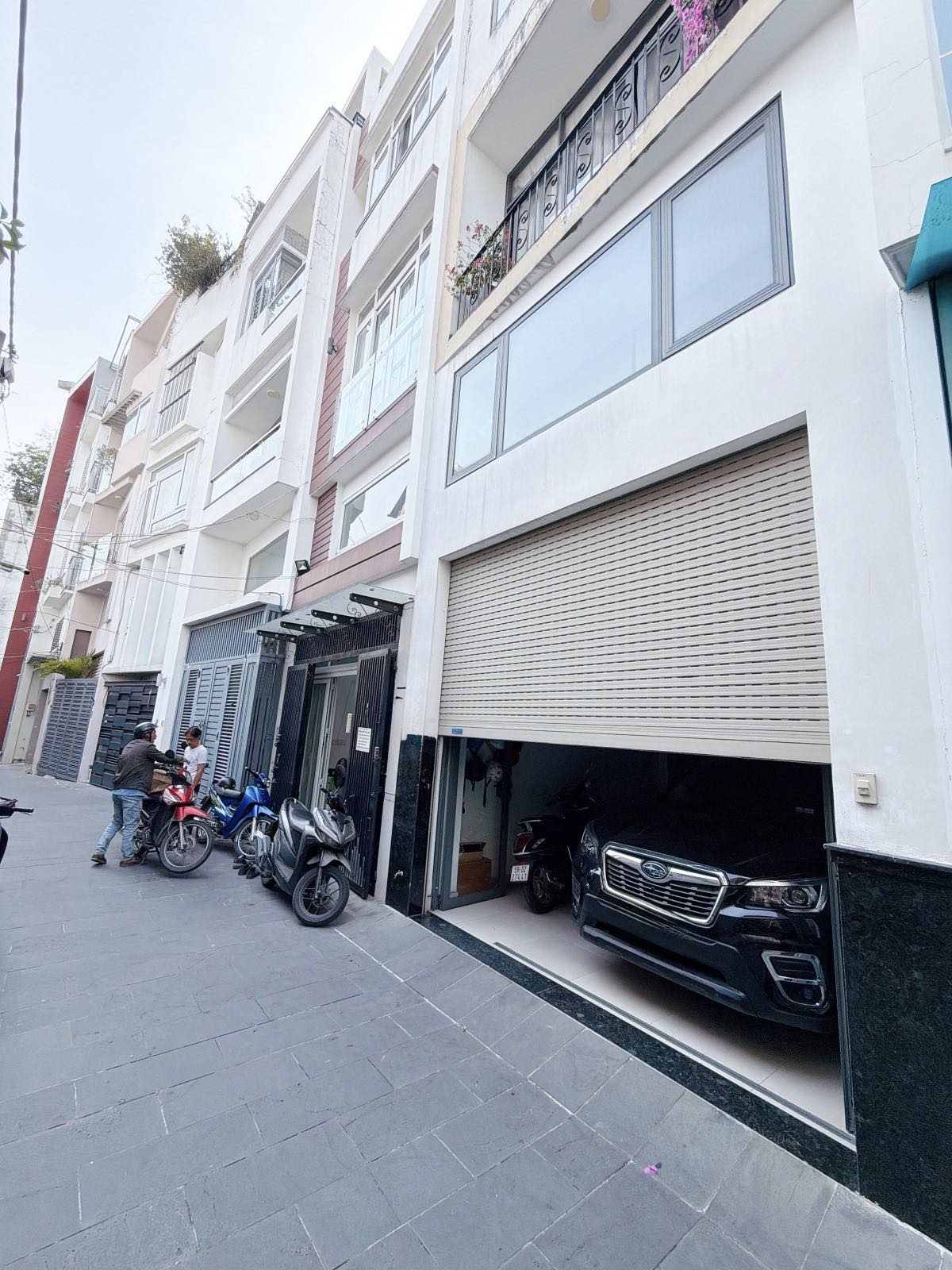 ‼Trung tâm Bình Thạnh - Khu compound – Nhà đẹp xe hơi vào ngủ – Gần công viên - Nở hậu tài lộc