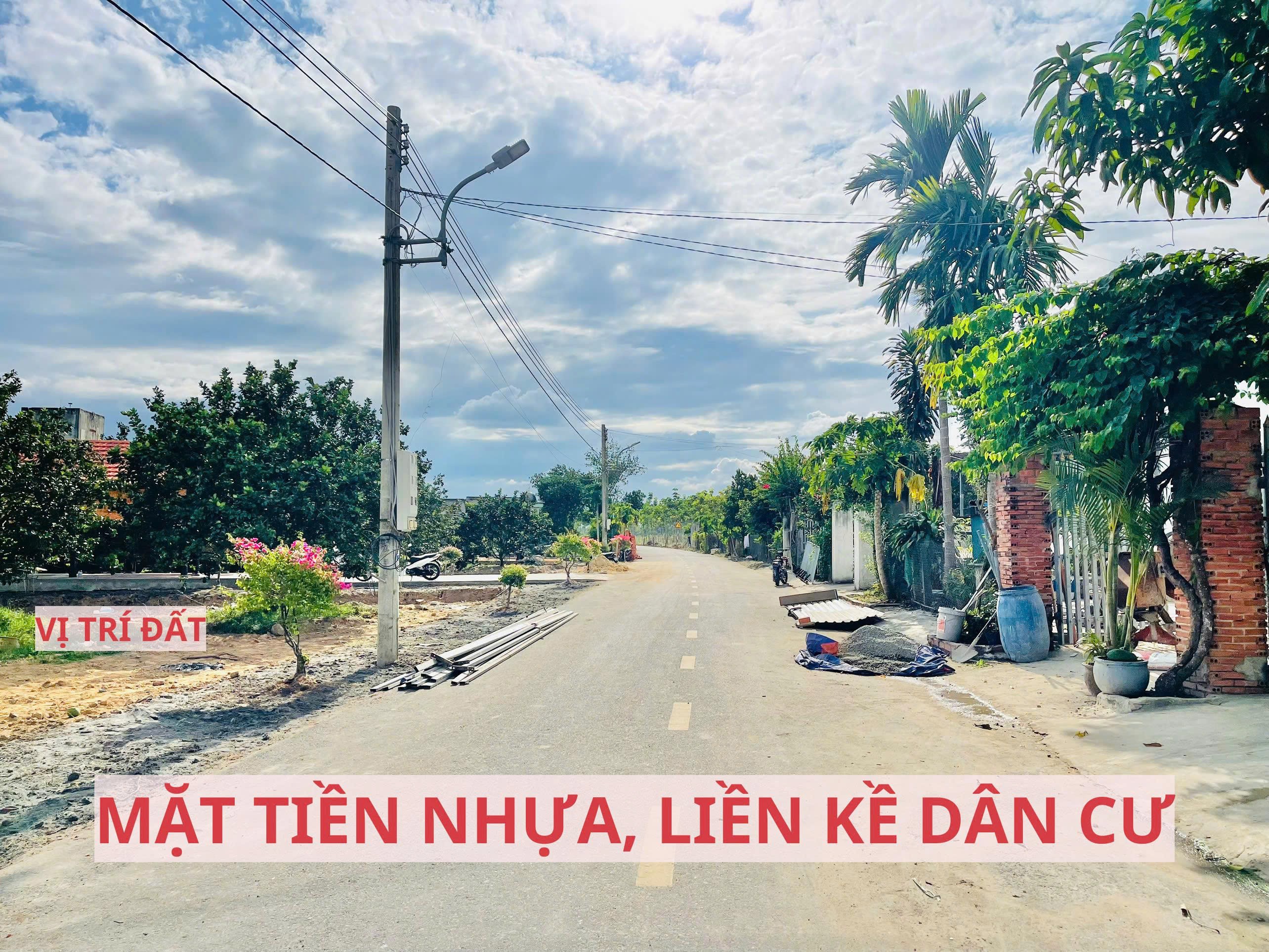 Đất thổ cư có sẵn vườn bưởi – mặt tiền kinh doanh chỉ 950 triệu 2