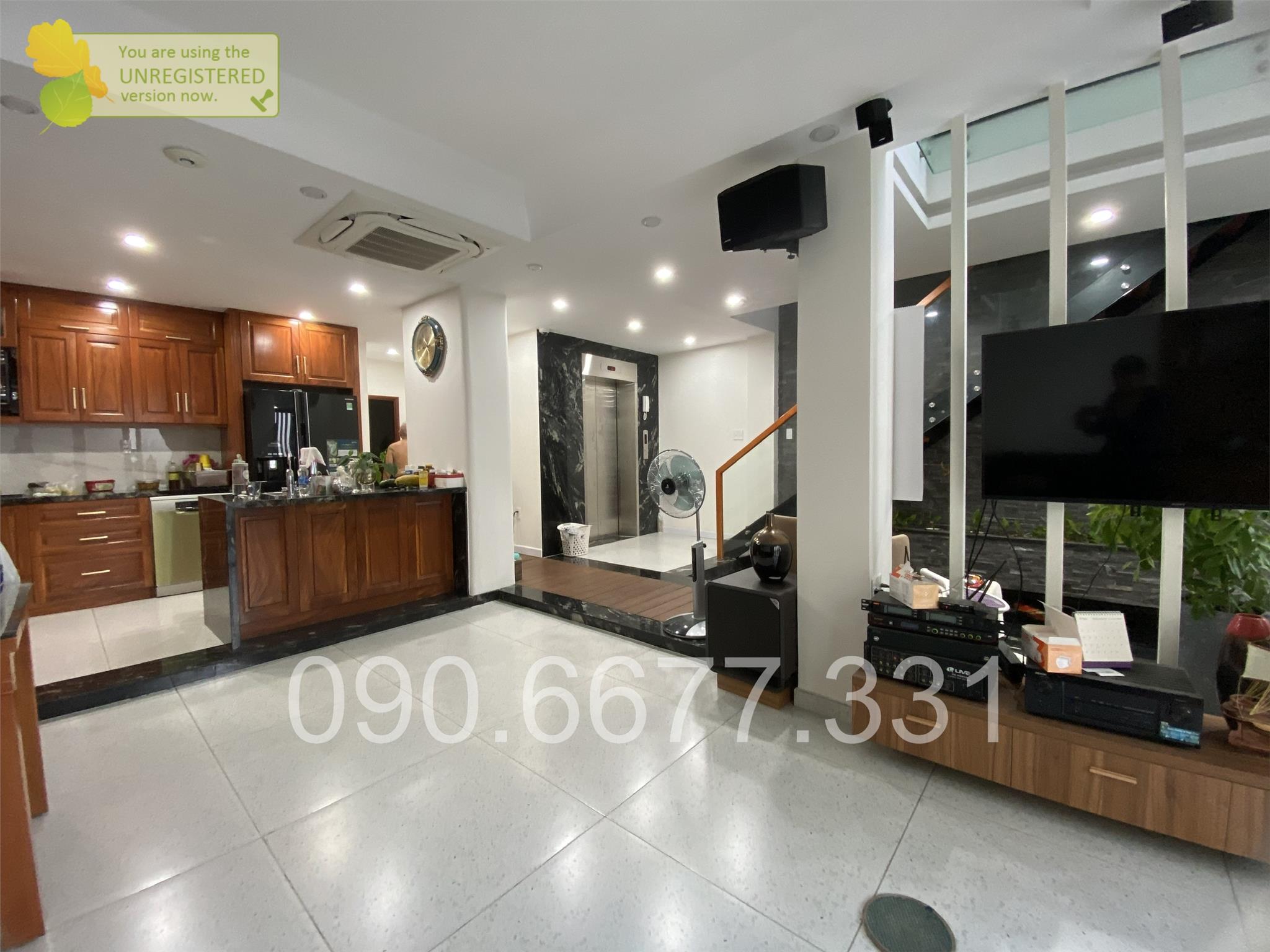 ‼Villa Phú Nhuận - Thang máy, hồ cá xịn sò - ngang hơn 7m xe hơi vào nhà 2