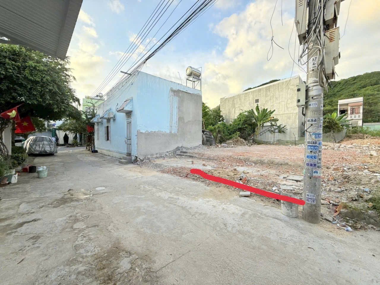 BÁN LÔ ĐẤT HÒN XỆN, VĨNH HÒA, BẮC NHA TRANG, ĐƯỜNG 5M, GIÁ CHỈ 3,5 TỶ 2