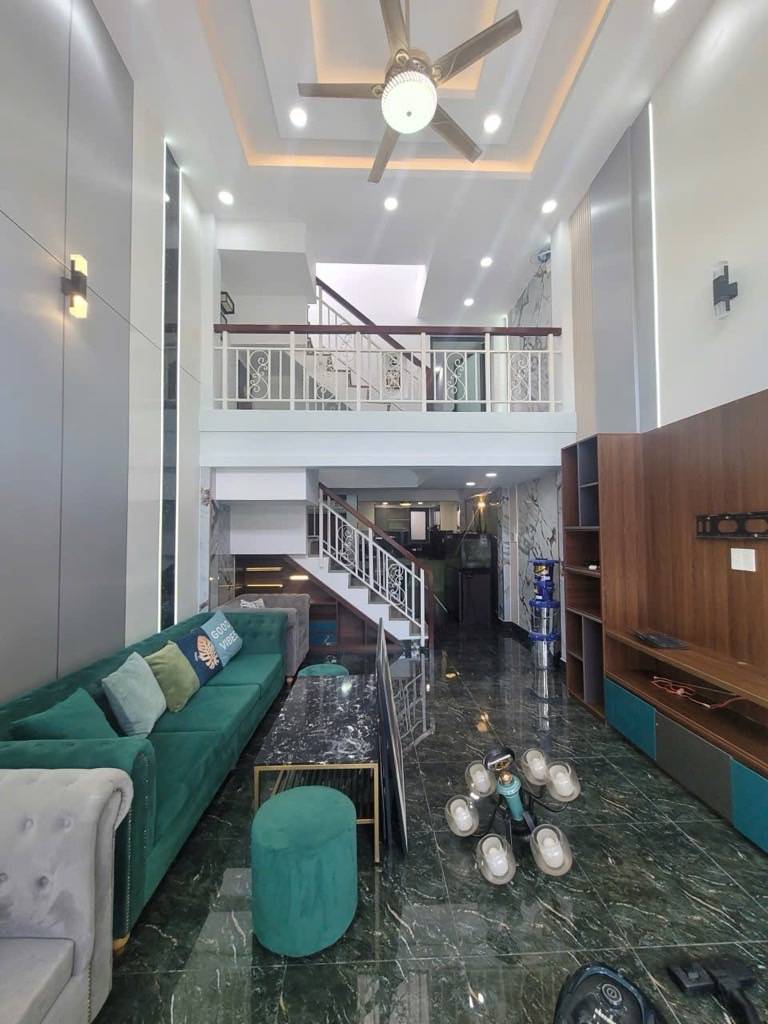 Bán Nhà Nguyễn Oanh Gò Vấp, Gần Lotte Mart Gò Vấp, 54m2, 3 Tầng, Nhỉnh 6 Tỷ