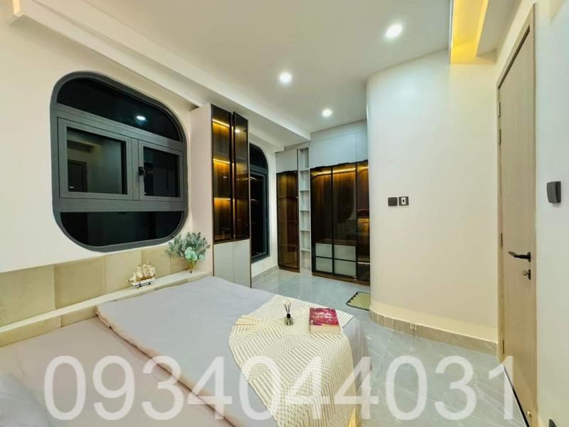 ‼Phú Nhuận - Hẻm xe hơi - 5 tầng nhà mới- tặng full nội thất 5