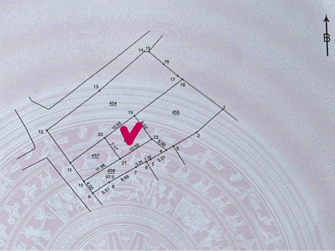 BÁN GẤP – LÔ ĐẤT HIẾM TRUNG TÂM THANH OAI - Ô TÔ VÀO TẬN ĐẤT  80m²  GIÁ CHỈ 2,88 TỶ 2