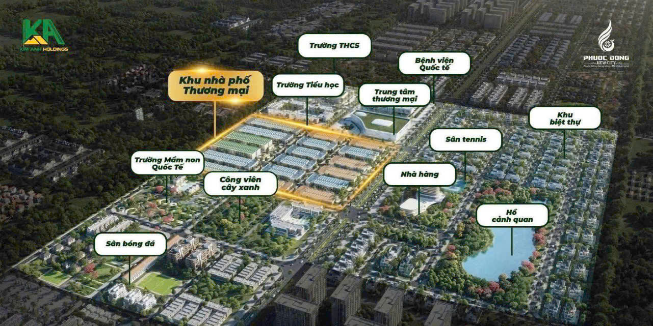 510 triệu sở hữu nhà phố ngay khu công nghiệp phước đông 4