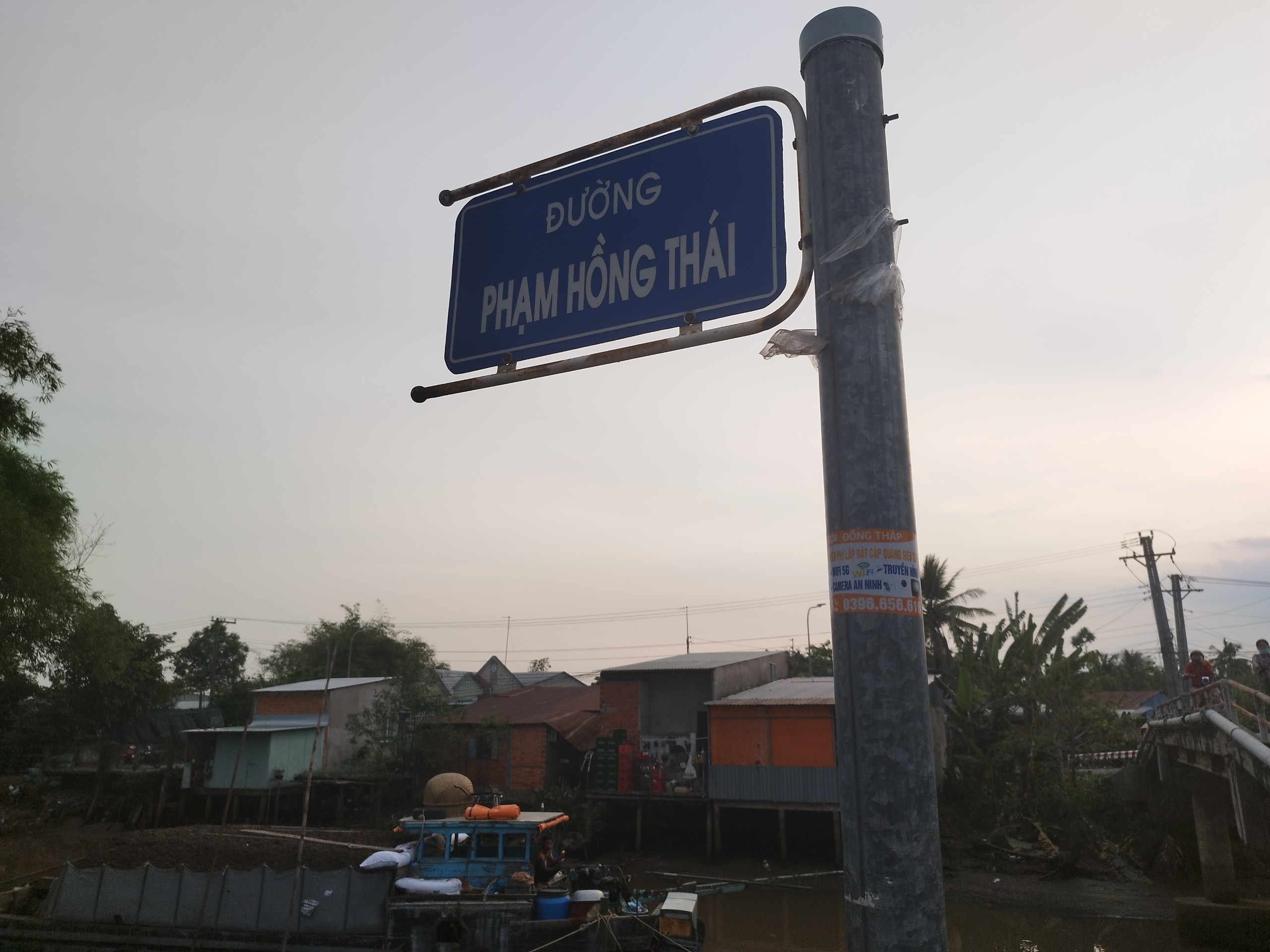 Bán Đất Mặt Tiền Đường Phạm Hồng Thái, Sa Đéc, 308m2, Sổ Hồng