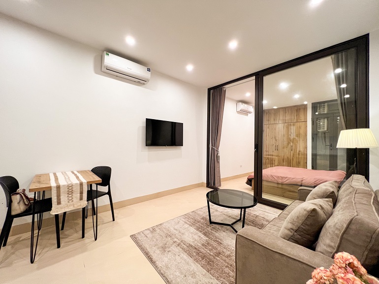 Cho thuê Căn hộ chung cư đường Kim Mã, Phường Ngọc Khánh, Diện tích 45m², Giá 10.4 Triệu/tháng 5