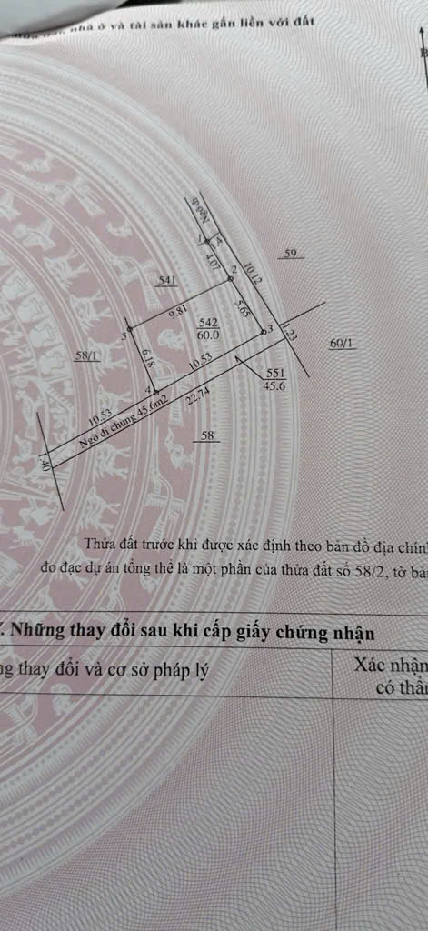 61m2 ĐẤT, LÔ GÓC KIM CHUNG, NGAY NGÃ TƯ SƠN ĐỒNG, Ở SƯỚNG, ĐẦU TƯ ĐẸP, 4.x tỷ 4