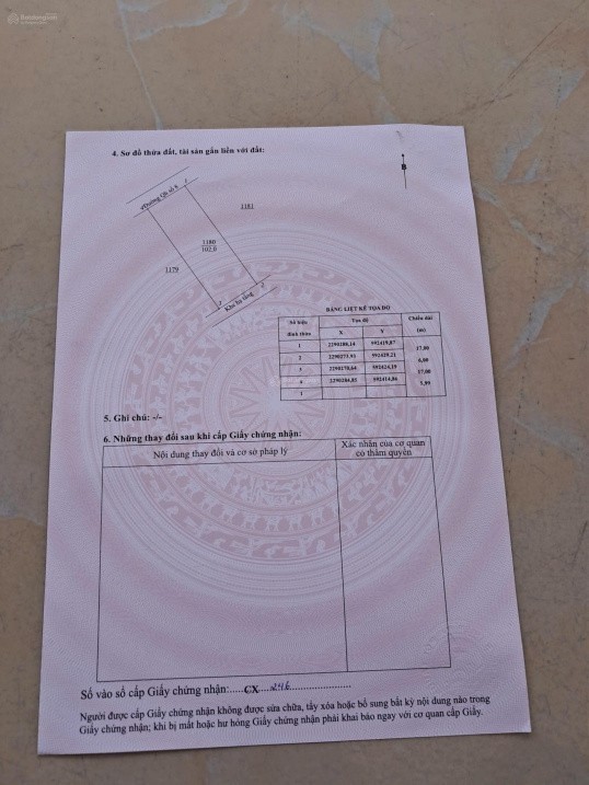 Bán đất trung tâm xã An Đồng - Thái Bình, vị trí đắc địa, đã có sổ, trung tâm hành chính 2