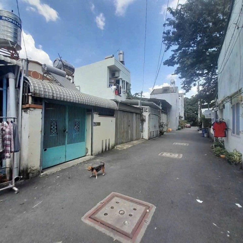 Bán nhà trong ngõ đường số 11, Trường Thọ, Thủ Đức, TP HCM - Dt 102m2, cấp 4. Giá 7,15 tỷ - Sổ