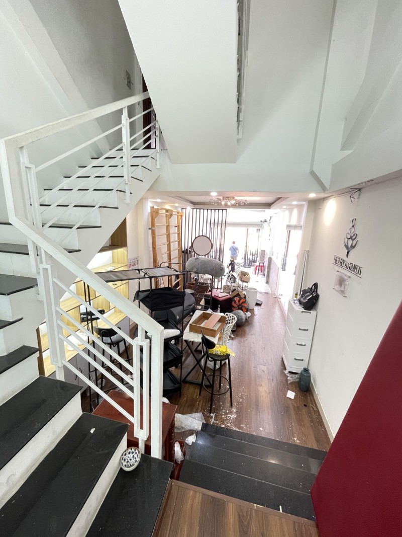 MẶT TIỀN HẺM XE TẢI KHUÔNG VIỆT - 96M2 (3.8x26) - 4 TẦNG BTCT SHR CHỈ 12 TỶ