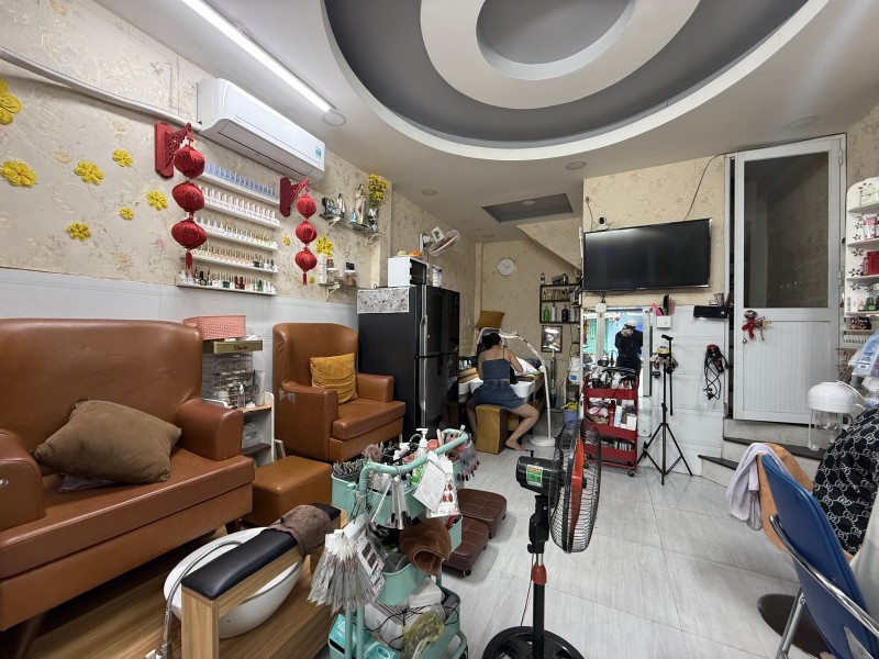 MẶT TIỀN KINH DOANH PHẠM VĂN XẢO - DTSD 96M2 - 4 TẦNG BTCT SHR - CHỈ 5.5 TỶ 2