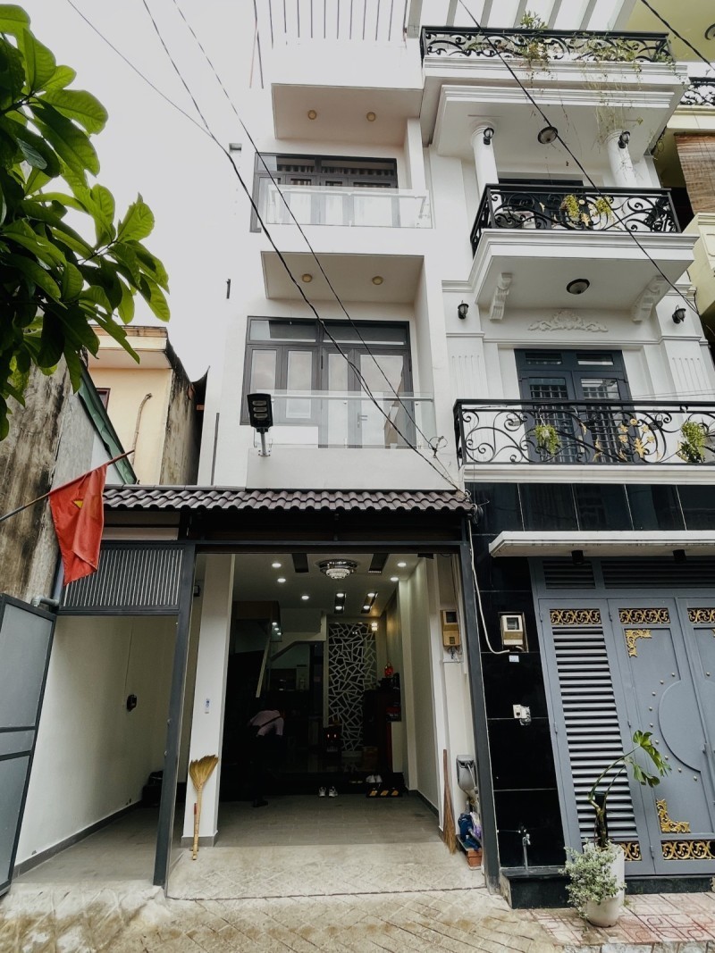 Bán nhà đường số 50, DT  81m2, 4 tầng, Phường Hiệp Bình Chánh, Thủ Đức, TP HCM - Giá 7,49 tỷ, Sổ 5