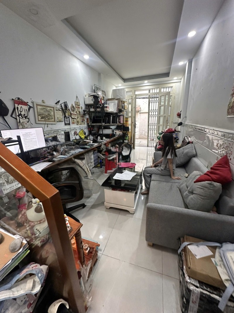 CHỢ VẢI PHÚ THỌ HÒA 39M2 2 TẦNG 2PN 2WC CHỈ 3.95 TỶ 2