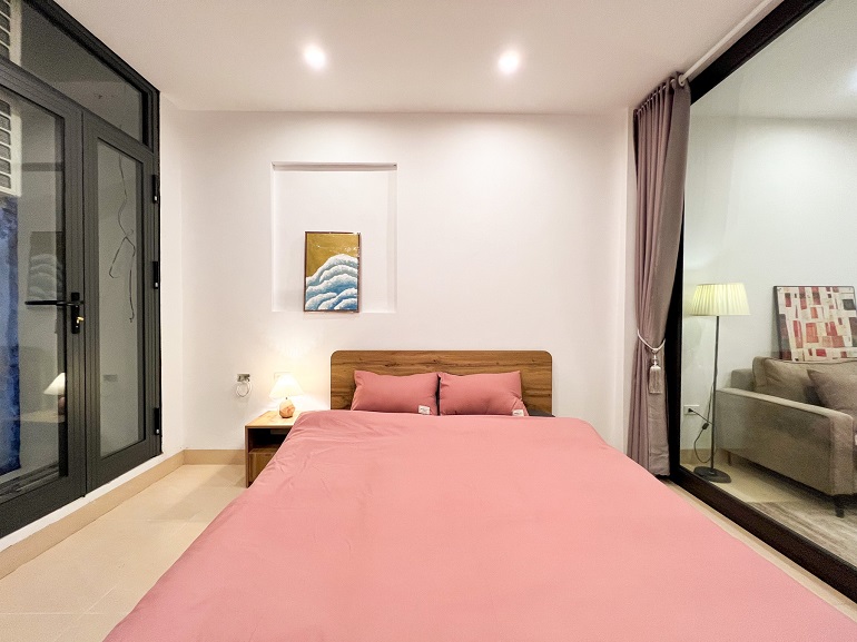 Cho thuê Căn hộ chung cư đường Kim Mã, Phường Ngọc Khánh, Diện tích 45m², Giá 10.4 Triệu/tháng