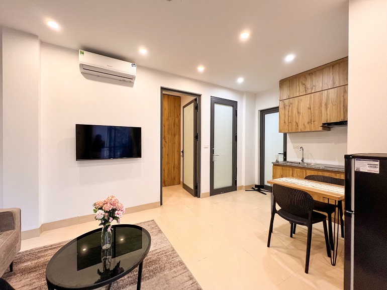 Cho thuê Căn hộ chung cư đường Kim Mã, Phường Ngọc Khánh, Diện tích 45m², Giá 13 Triệu/tháng 2