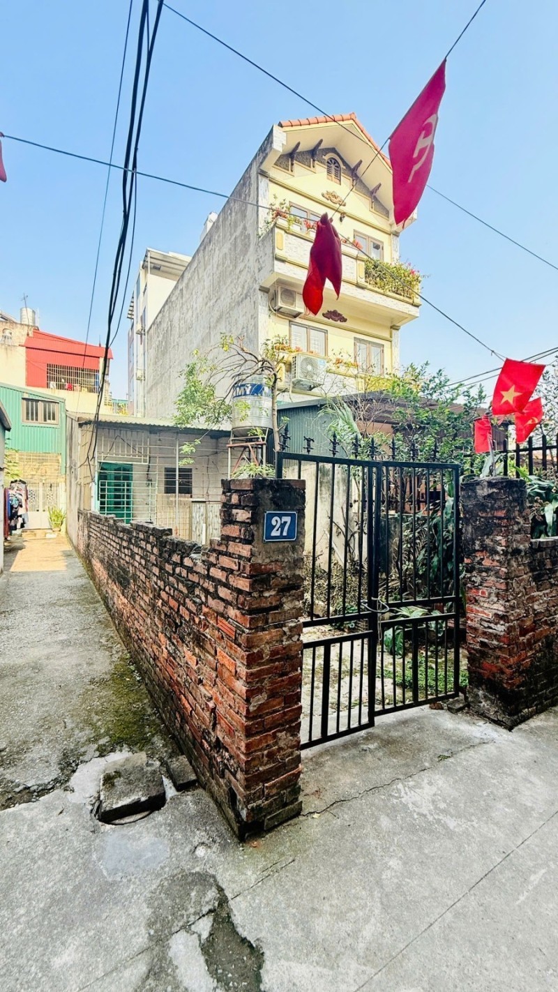 THANH AM – LONG BIÊN  ĐẤT ĐẸP 80M² – NGÕ THÔNG – CÁCH 1 NHÀ RA Ô TÔ TRÁNH 4