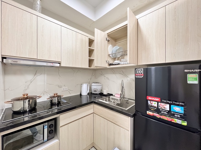 Cho thuê Căn hộ chung cư đường Bưởi, Phường Ngọc Khánh, Diện tích 40m², Giá 10.4 Triệu/tháng