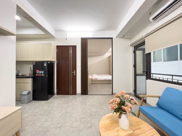 Cho thuê Căn hộ chung cư đường Bưởi, Phường Ngọc Khánh, Diện tích 40m², Giá 10.4 Triệu/tháng 4