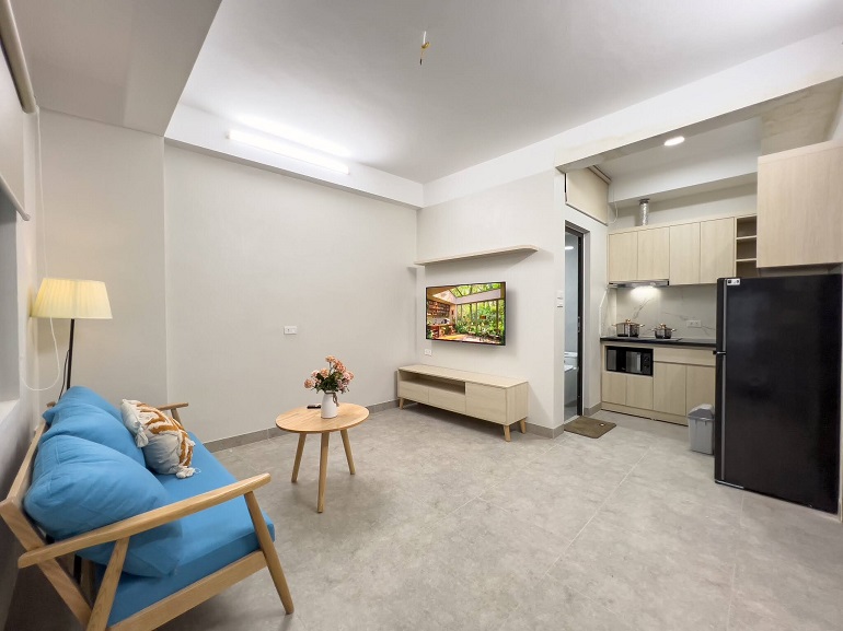 Cho thuê Căn hộ chung cư đường Bưởi, Phường Ngọc Khánh, Diện tích 40m², Giá 10.4 Triệu/tháng 5