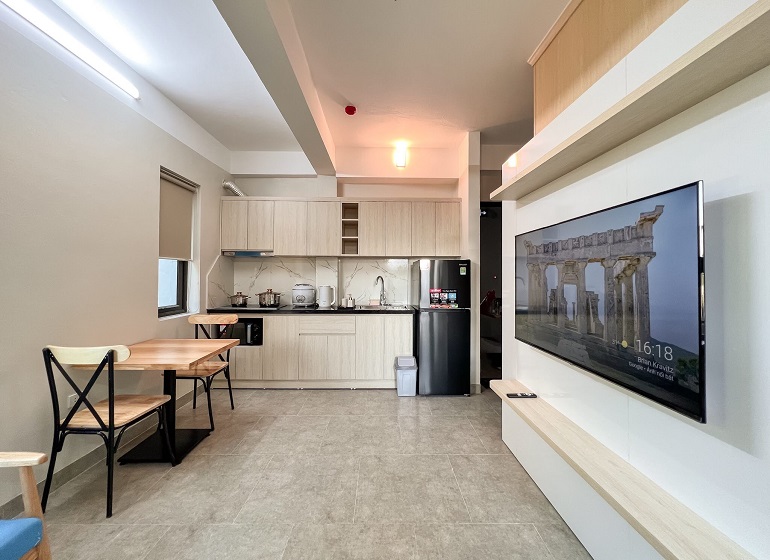 Cho thuê Căn hộ chung cư đường Bưởi, Phường Ngọc Khánh, Diện tích 40m², Giá 11.7 Triệu/tháng 5