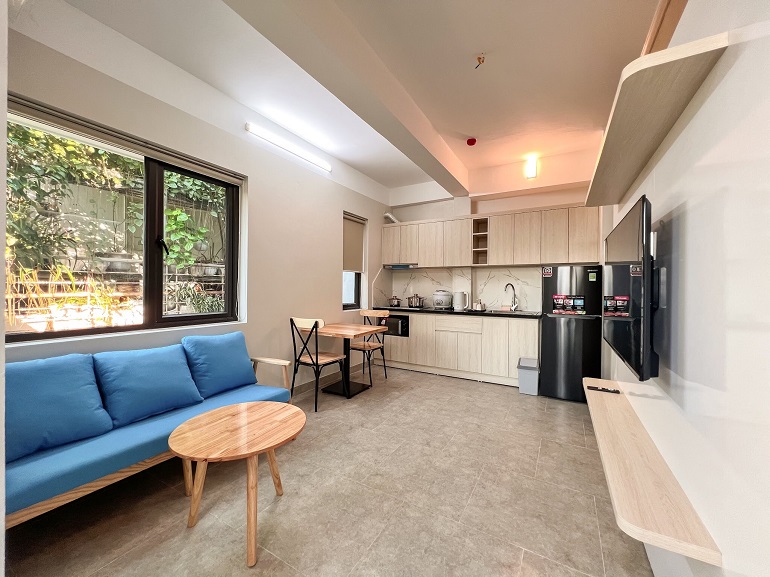 Cho thuê Căn hộ chung cư đường Bưởi, Phường Ngọc Khánh, Diện tích 40m², Giá 11.7 Triệu/tháng 2