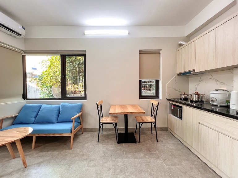 Cho thuê Căn hộ chung cư đường Bưởi, Phường Ngọc Khánh, Diện tích 40m², Giá 11.7 Triệu/tháng 4