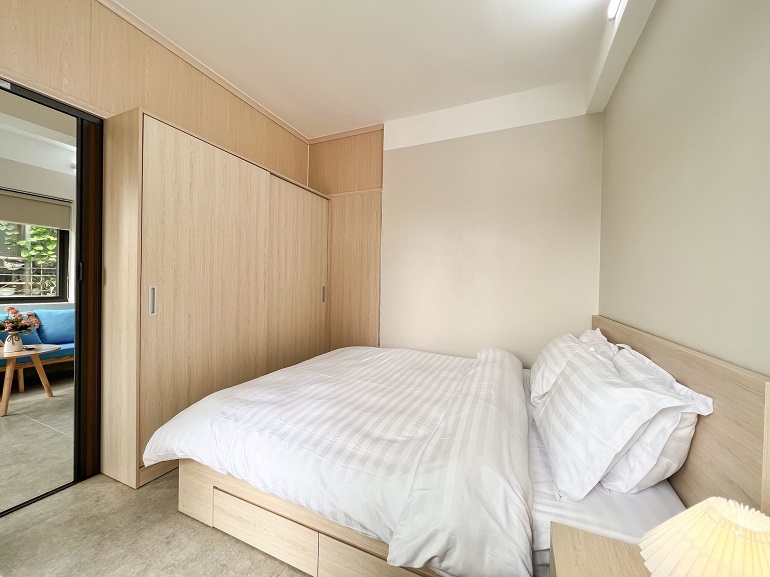 Cho thuê Căn hộ chung cư đường Bưởi, Phường Ngọc Khánh, Diện tích 40m², Giá 11.7 Triệu/tháng 7