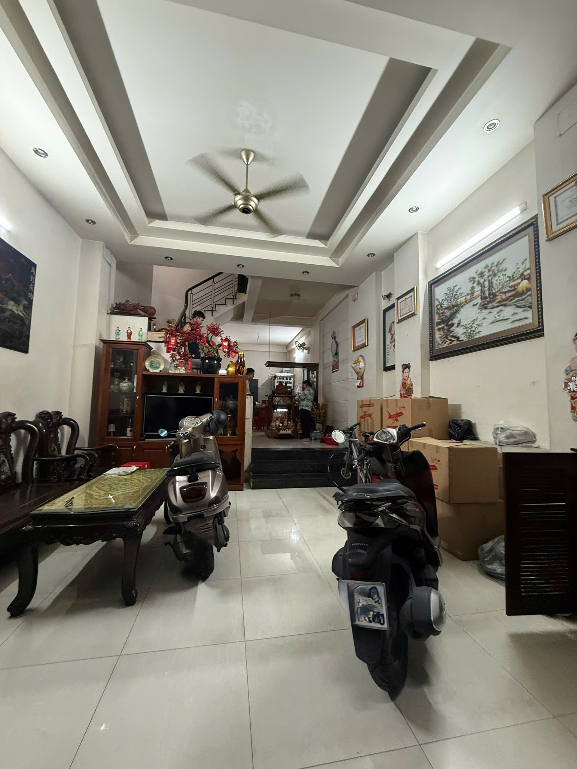 MẶT TIỀN KINH DOANH TRẦN TẤN - TÂN PHÚ - 84M2 - 4 TẦNG CHỈ 12.5 TỶ