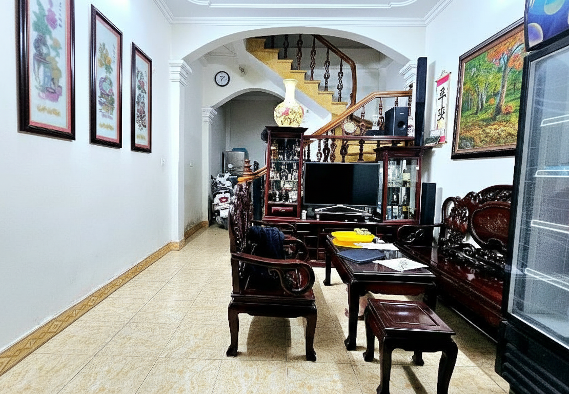 Bán nhà Đại Từ, Hoàng Mai, 3 thoáng, Ô tô, ngõ thông, 41m2, 10.45 tỷ(CTL)