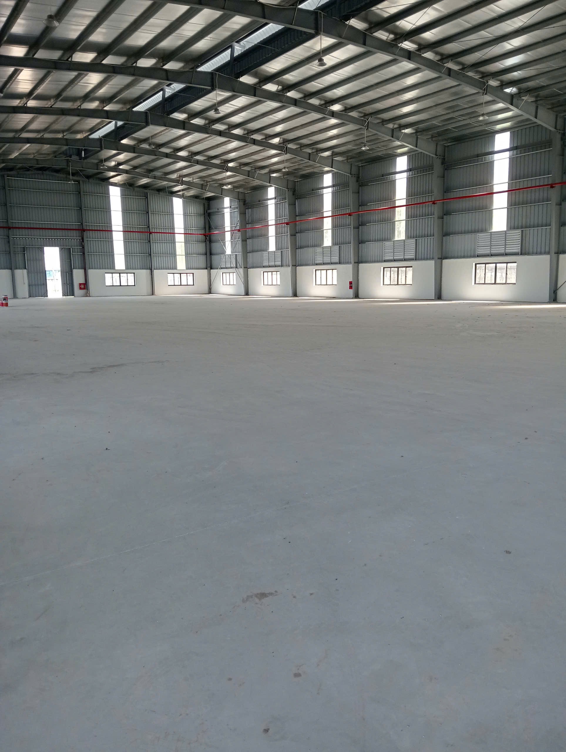 CHO THUÊ KHO XƯỞNG MAI LÂM - ĐÔNG ANH - XE CONTAINER VÀO TẬN CỬA 2