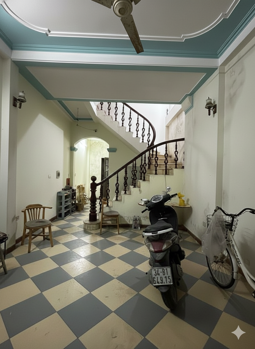 Bán nhà Bằng Liệt, Hoàng Mai, Ô tô, Dân xây KC BTCT 4T, 4N, 40m2, 7.85 tỷ(CTL) 2