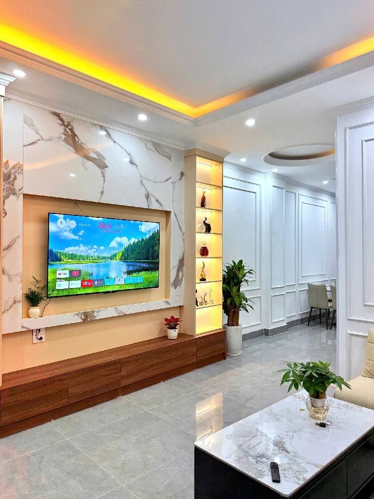 Bán nhà Vương Thừa Vũ, 5T thang Máy, Ô tô, Nở hậu, 44m2, 12.9 tỷ 2