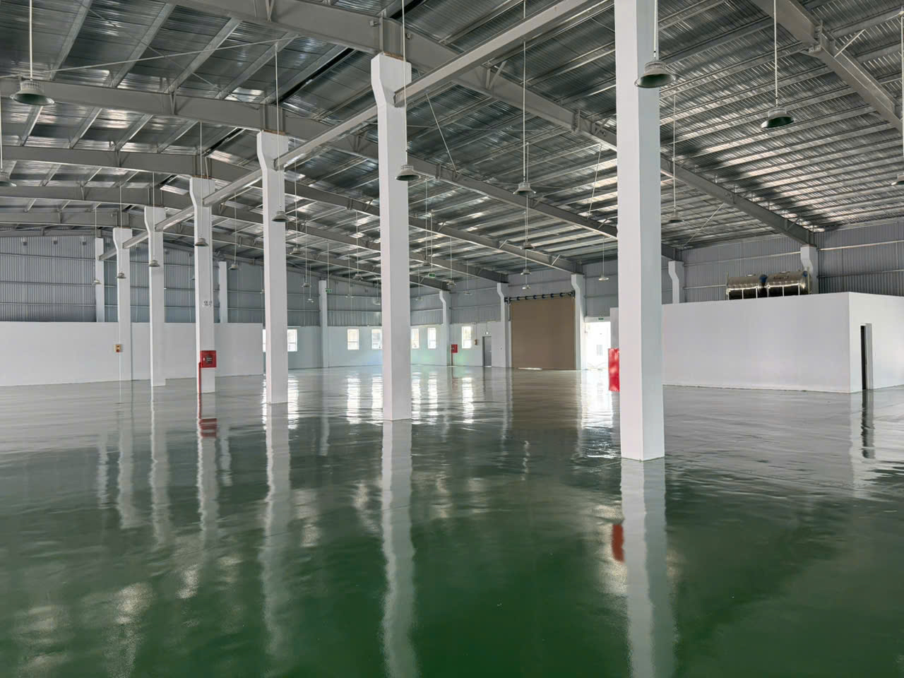 CHO THUÊ NHÀ XƯỞNG HÀ NAM – SẴN SÀNG SẢN XUẤT – ĐỦ ĐIỀU KIỆN EPE 2