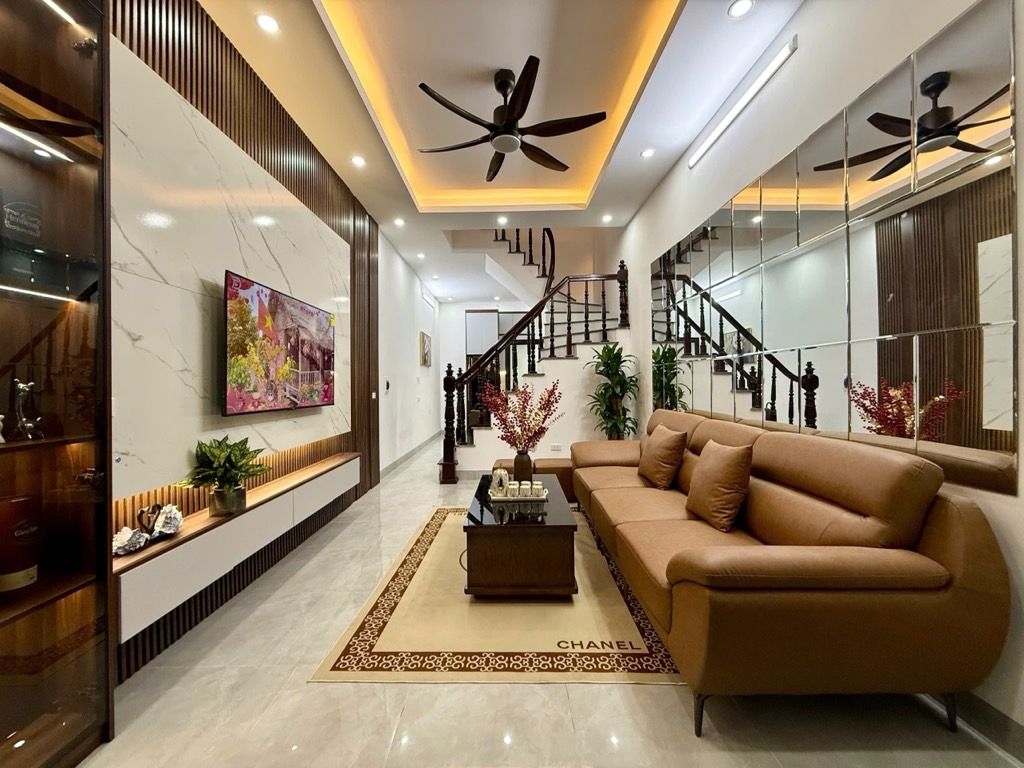 Bán nhà Trường Chinh, Đống Đa, Ngõ thông, Full nội thất xịn sò, 35m2, 9.8tỷ 2