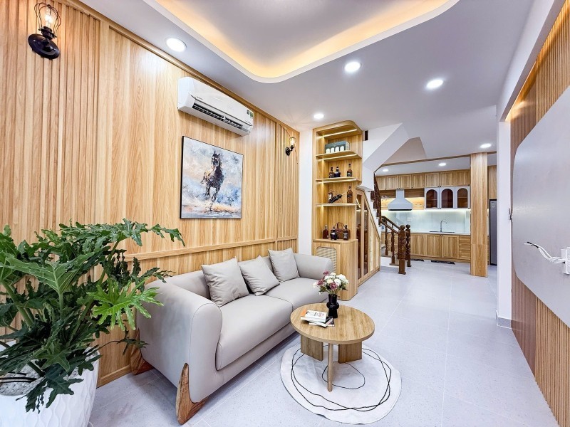 ‼Giáp Phan Đăng Lưu – Hẻm xe hơi đỗ cổng – Full nội thất mới 2