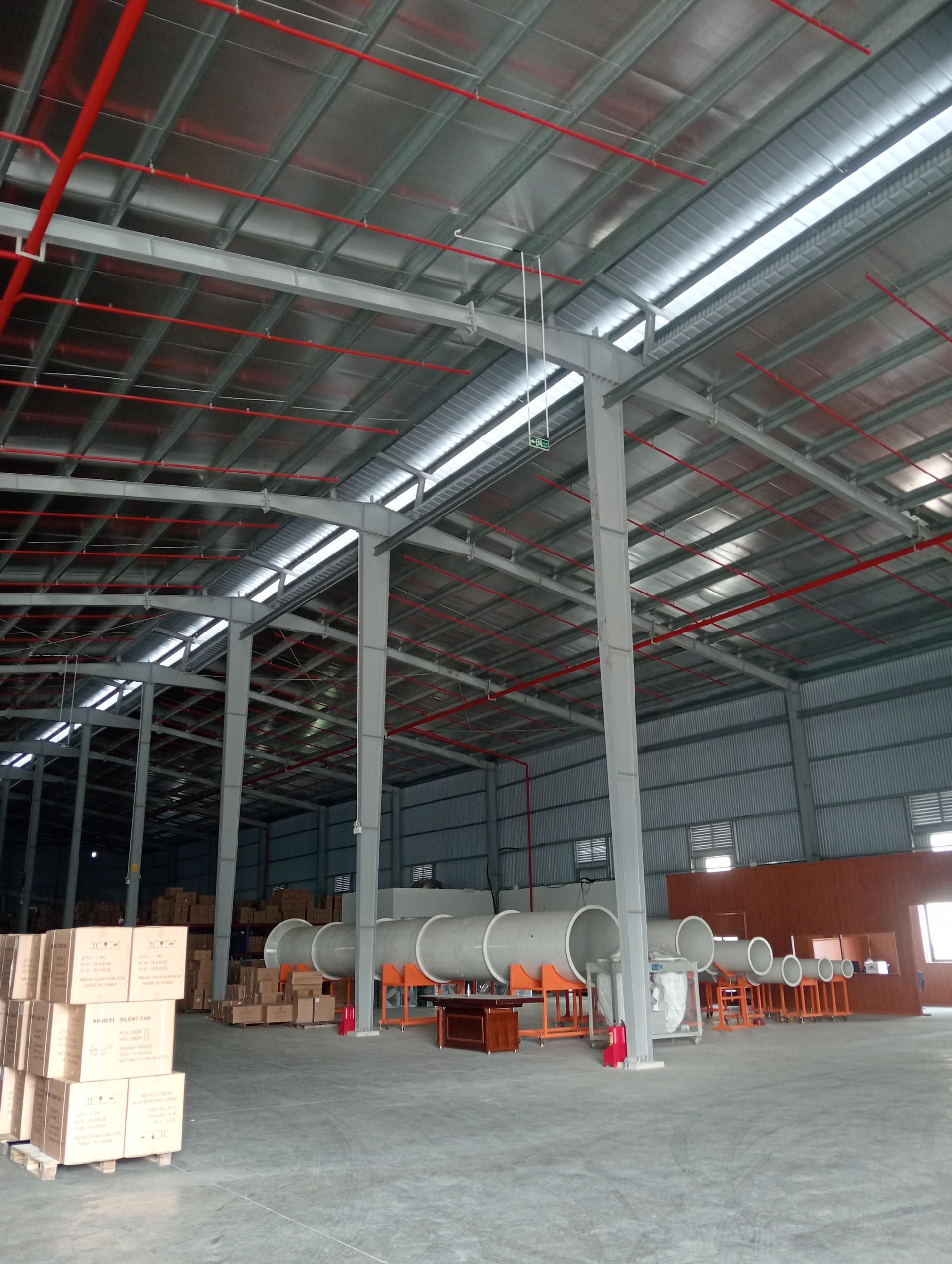 KHO ĐỘC LẬP 3200m² CHO THUÊ Tại KCN QUANG MINH, HÀ NỘI 2