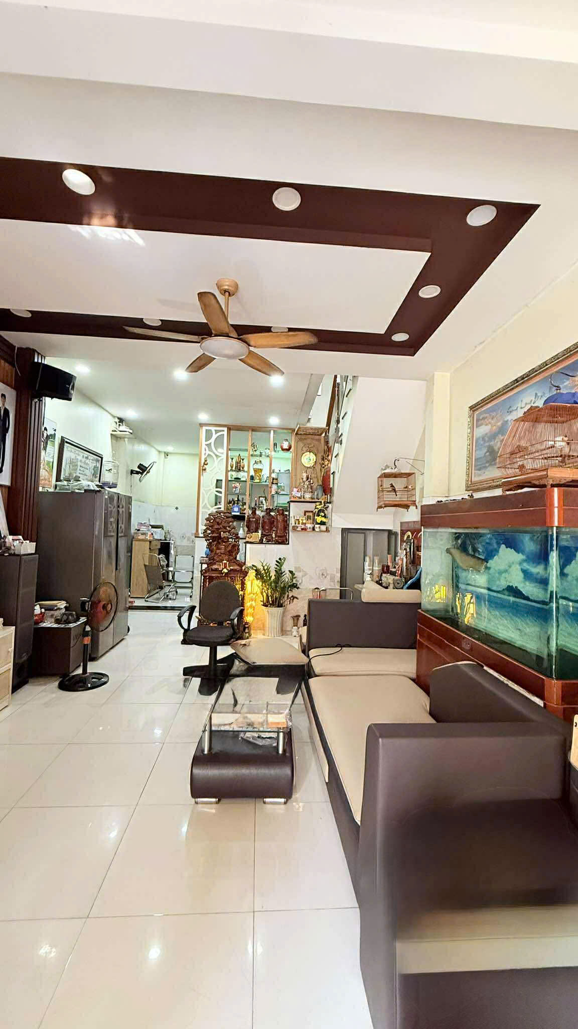 TRẦN VĂN QUANG HẺM 4M - 47M2 - 2 TẦNG BTCT SHR HOÀN CÔNG ĐỦ - CHỈ 5.3 TỶ 2