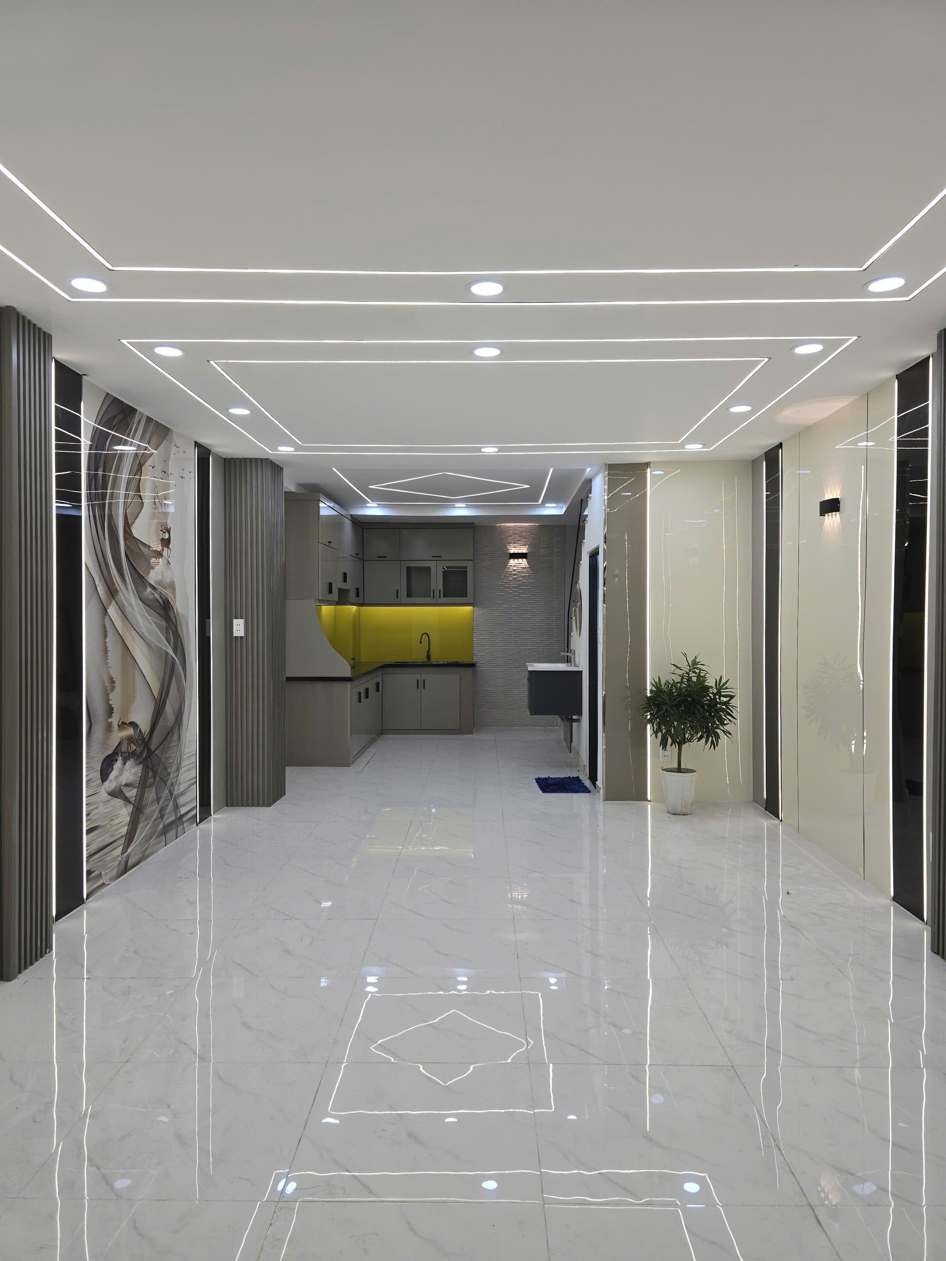 HẺM XE HƠI 6M LÊ VĂN QUỚI BÌNH TÂN 48M2 3 TẦNG BTCT CHỈ 5.15 TỶ 2