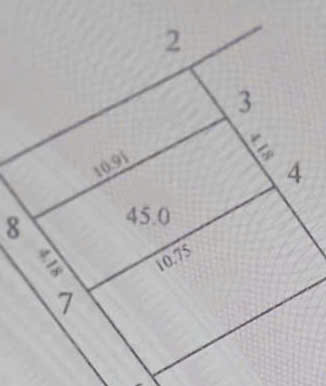 Bán đất ở phố Do Nha, Phường Tây Mỗ, Hà Nội với diện tích 45m², mặt tiền 4,18m 2