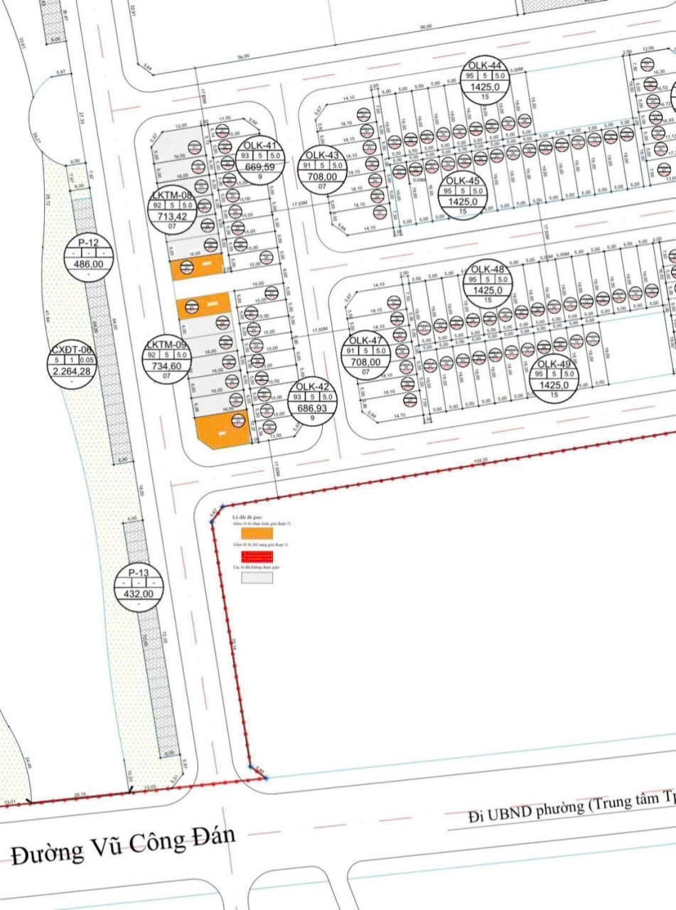Bán đất TĐC Tây Tứ Minh – đường 17,5m – gần ĐH Thành Đông 2